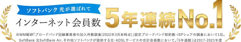 選ばれてインターネット会員数No1