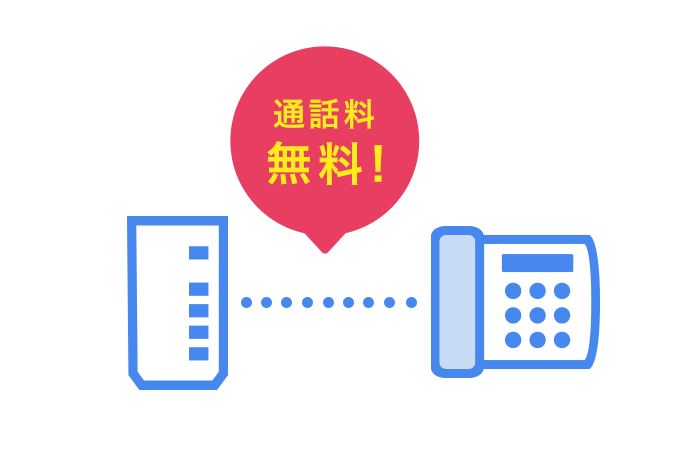 通話料無料!