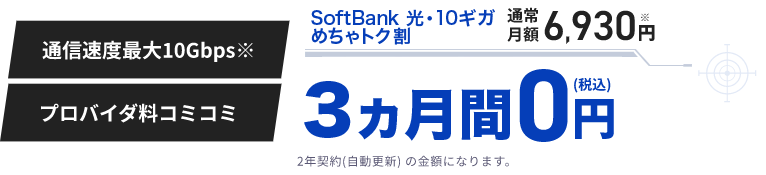 3カ月間 0円