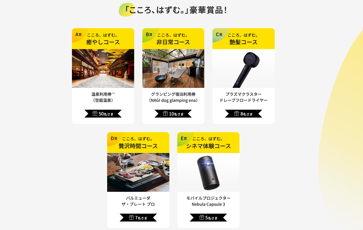 eo光 豪華特典キャンペーン