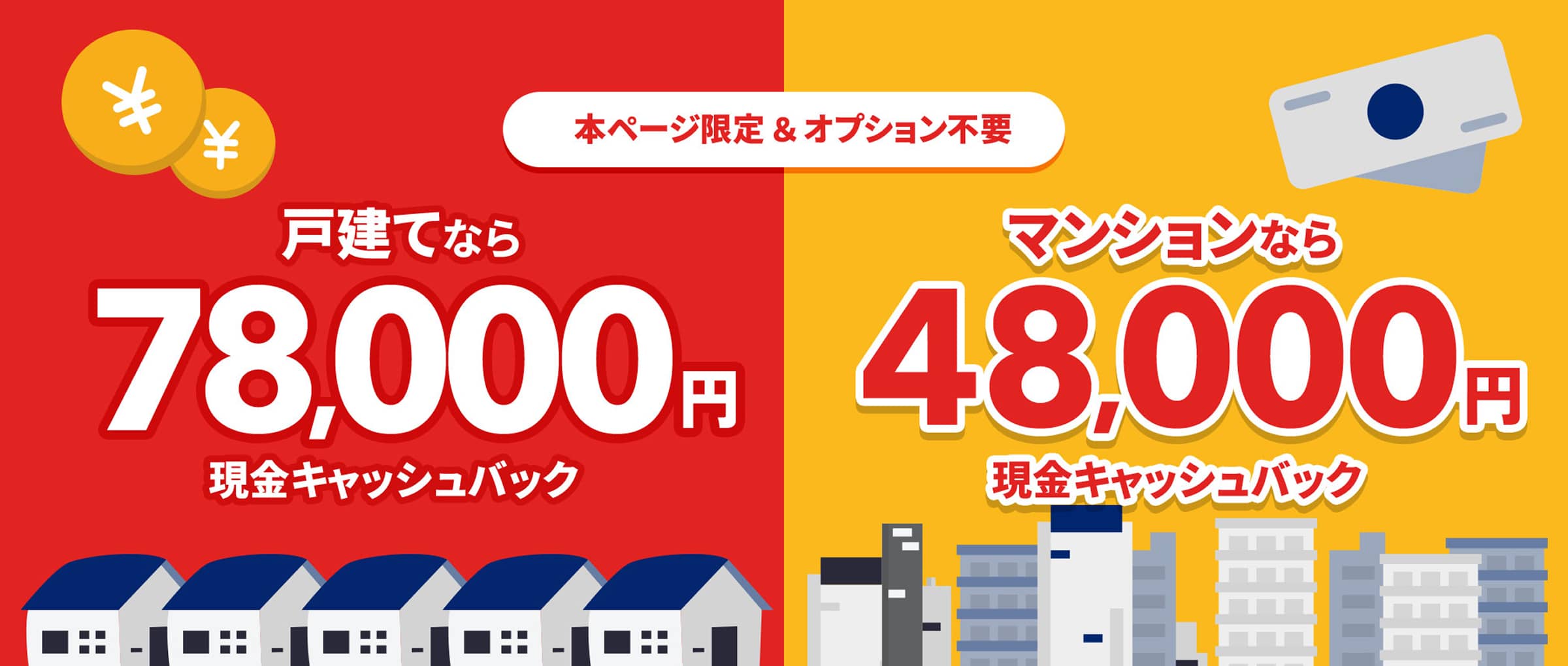 NURO光 最大78,000円キャッシュバック
