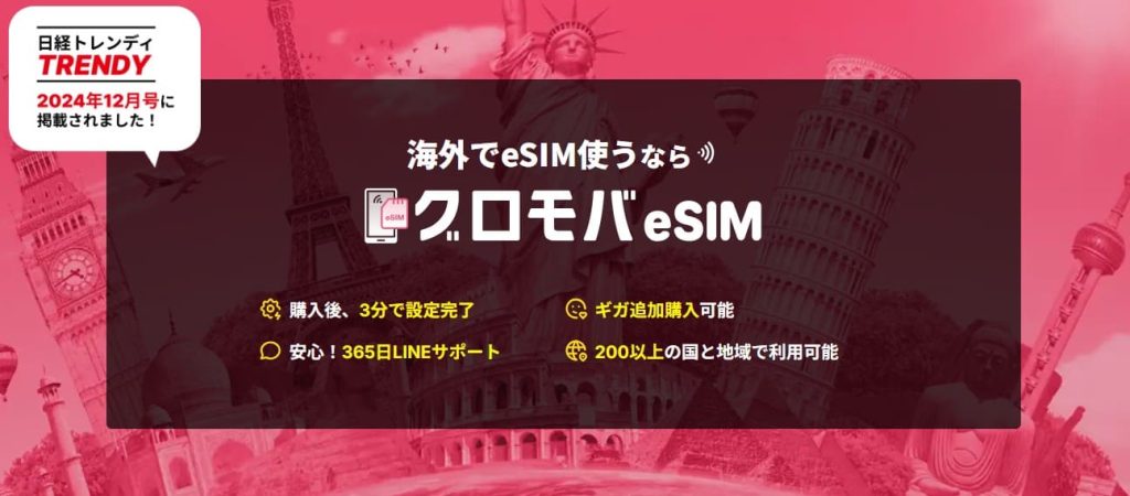 グロモバesim