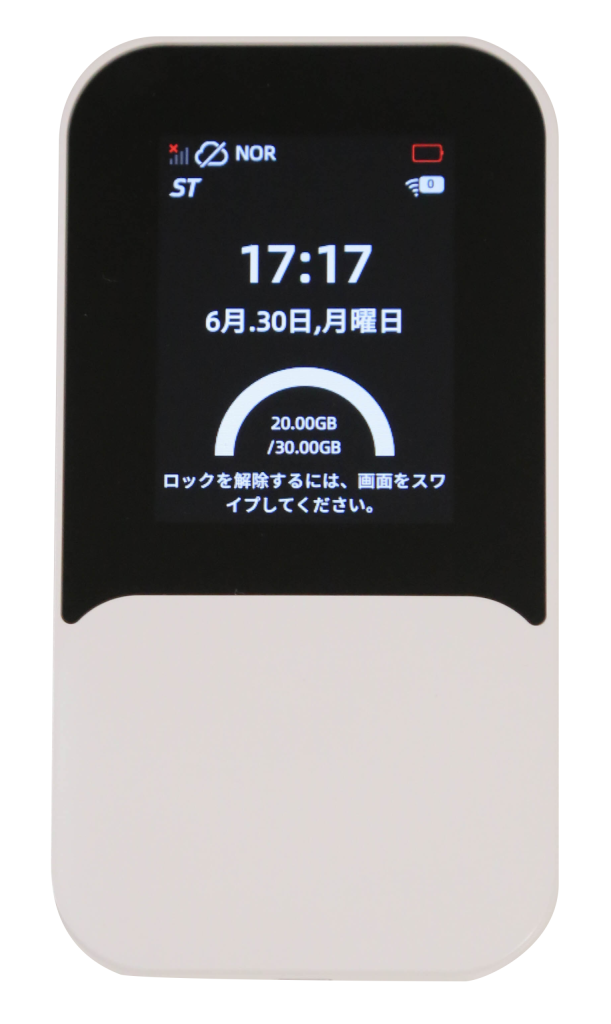 Broad WiMAX 通信量