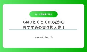gmoとくとくbb光 乗り換え