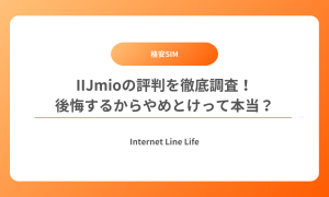 IIJmio 評判